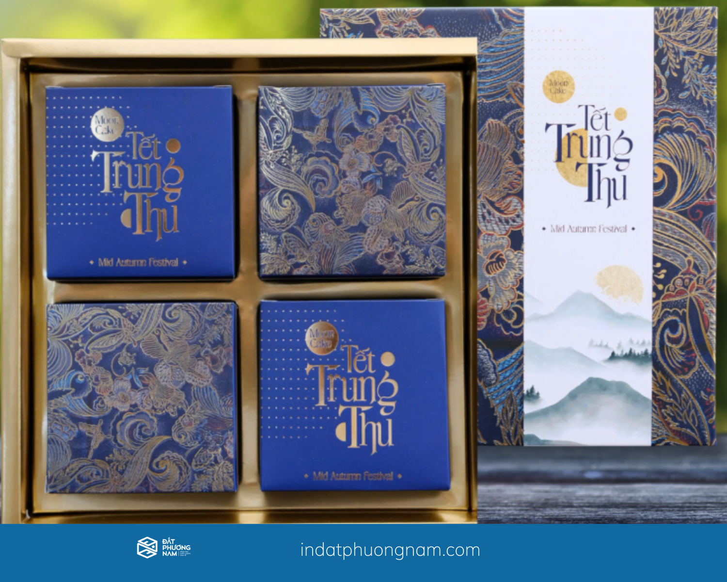 Đặt in hộp bánh trung thu theo yêu cầu – Sang trọng, đẳng cấp