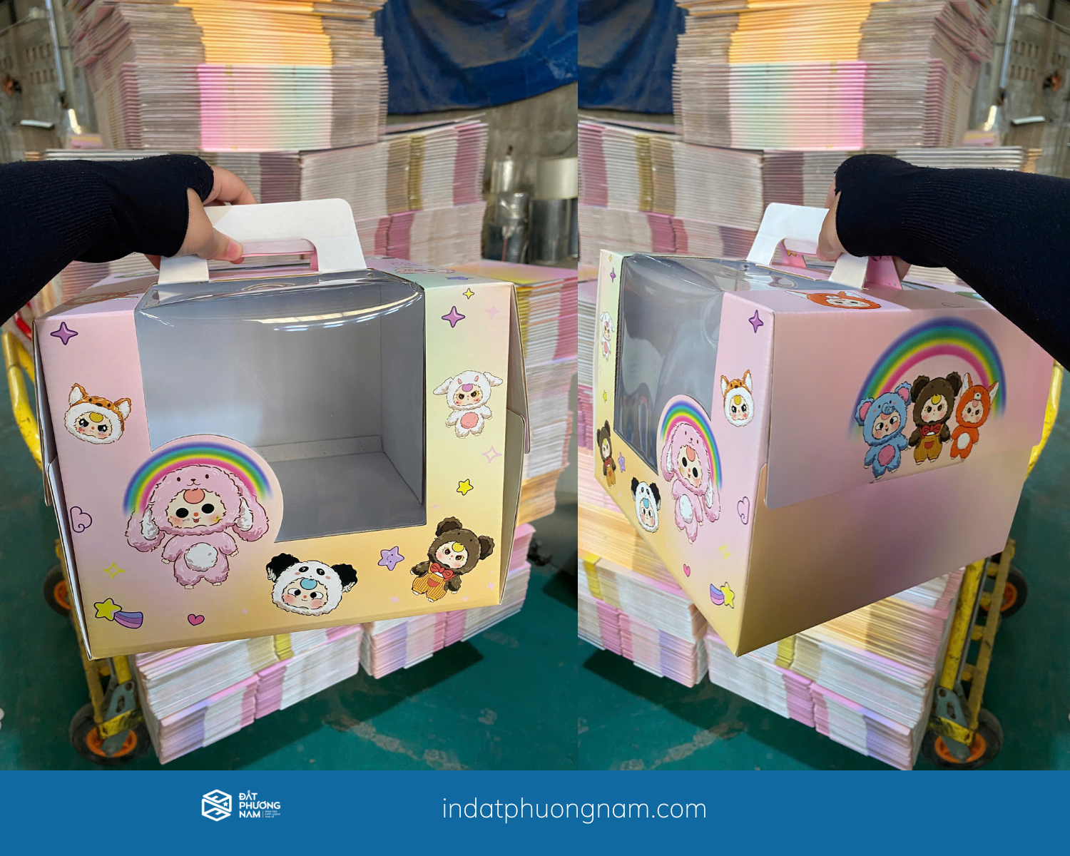Lợi ích của bao bì gấp gọn trong đóng gói hiện đại