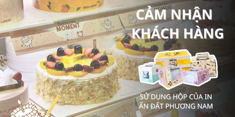 Cảm Nhận Khách Về Hộp Bánh