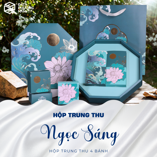 hộp đựng bánh trung thu ngọc sáng