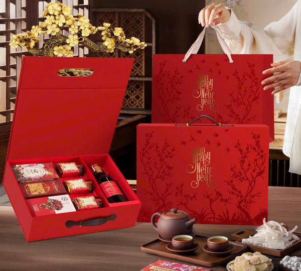 qq Hộp Quà Tết Cao Cấp Tân Phúc