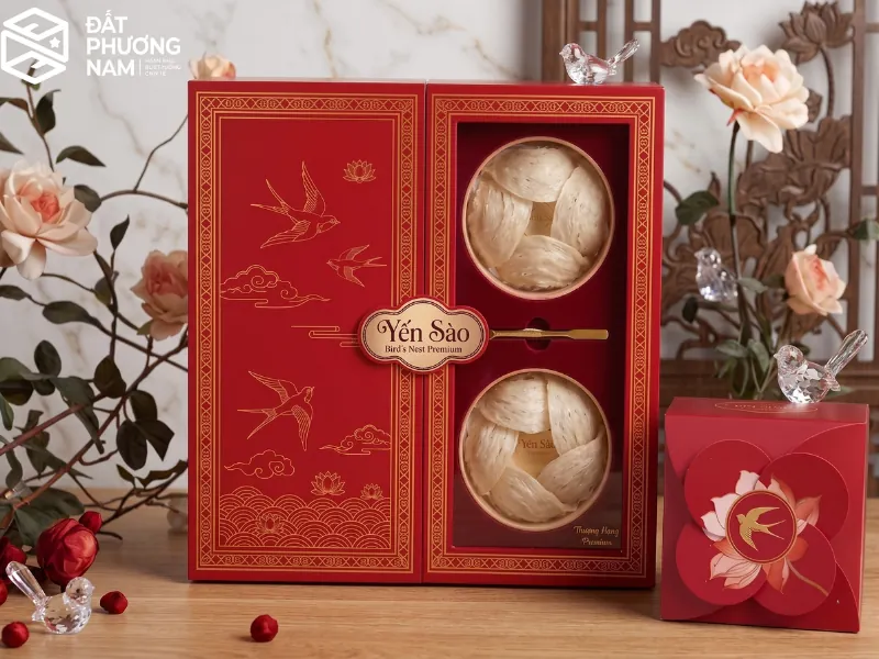 Hộp đựng yến cao cấp: 7 tiêu chí doanh nghiệp cần biết khi lựa chọn