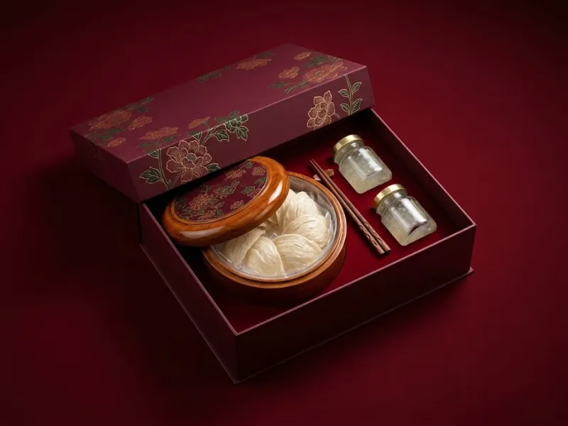 Lựa chọn chất liệu hộp yến sào thân thiện môi trường giúp doanh nghiệp đột phá doanh thu 2026